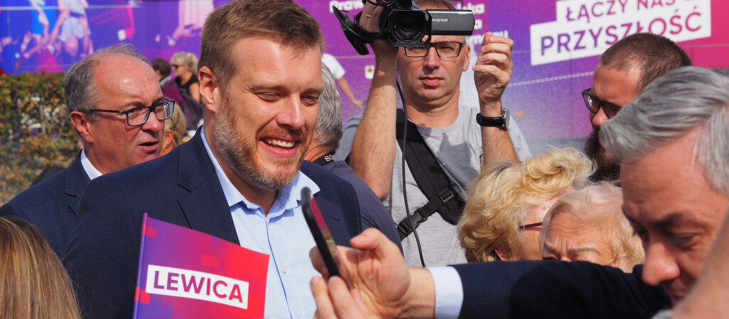 Adrian Zandberg, kandydat na Prezydenta RP odwiedzi Piłę