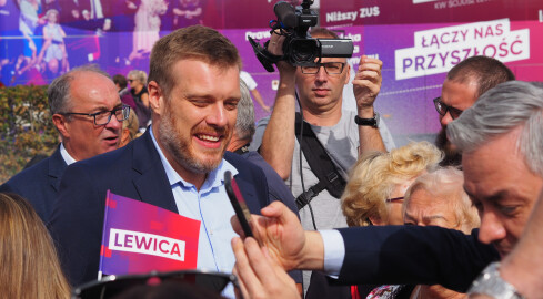 Adrian Zandberg, kandydat na Prezydenta RP odwiedzi Piłę - grafika