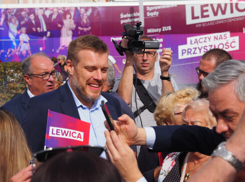 Adrian Zandberg, kandydat na Prezydenta RP odwiedzi Piłę - grafika