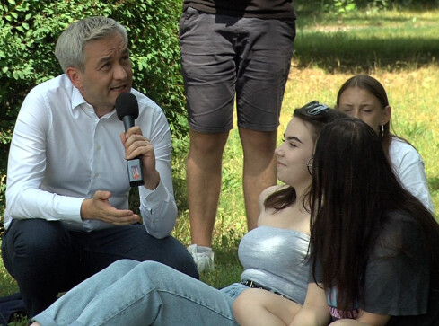 Biedroń i Kosiniak-Kamysz w Pile. O czym mówili?  - grafika