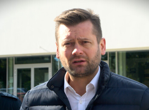 Minister Bortniczuk obiecuje w Pile Igrzyska Olimpijskie - grafika