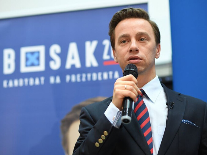 Krzysztof Bosak kandydat Konfederacji na Prezydenta RP odwiedzi Piłę - grafika