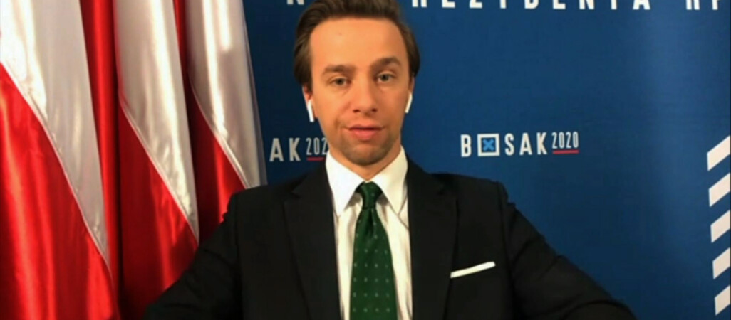 Kandydat na prezydenta RP Krzysztof Bosak gościem programu „Jeden na Jeden”