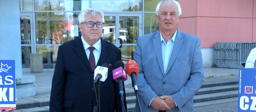 Promują sport i... kandydatów do Europarlamentu 