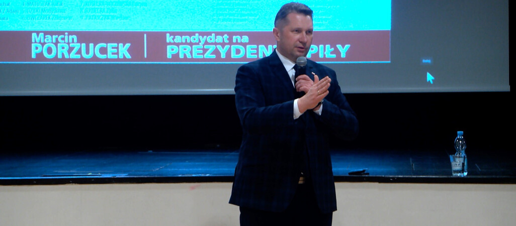Tylko PiS, a nie dziadostwo z PO czy PSL, czy lewactwo - grzmiał w Pile Czarnek