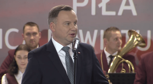 Andrzej Duda odwiedzi jutro Złotów i Czarnków - grafika