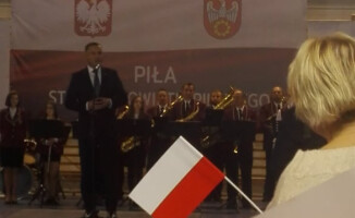 Piła to ważna część naszego państwa - mówił Andrzej Duda 