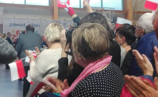 Piła to ważna część naszego państwa - mówił Andrzej Duda 