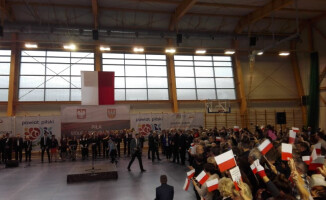 Piła to ważna część naszego państwa - mówił Andrzej Duda 