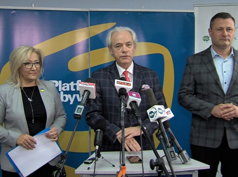 Triumf kandydatów KO w Chodzieży - grafika