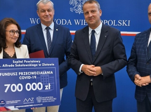 700 tys. zł dotacji dla szpitala w Złotowie  - grafika