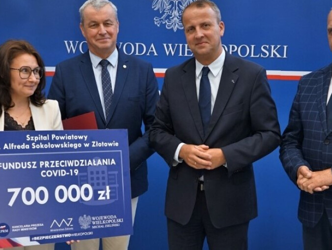 700 tys. zł dotacji dla szpitala w Złotowie  - grafika