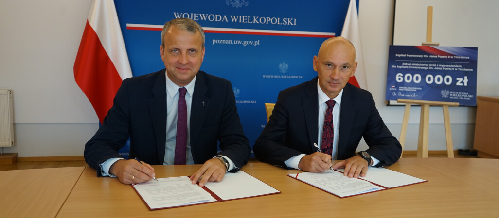 Trzcianecki szpital dostanie karetkę