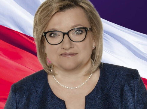 Beata Kempa w Pile. Nie spotka się jednak z mieszkańcami  - grafika