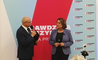 Kidawa-Błońska: mój cel to przywrócić dialog w społeczeństwie 