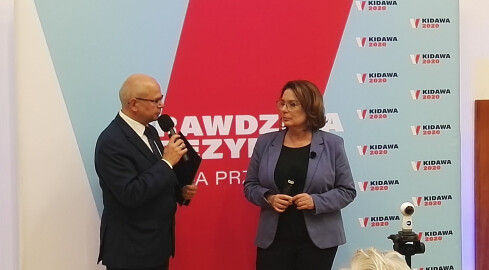 Kidawa-Błońska: mój cel to przywrócić dialog w społeczeństwie  - grafika