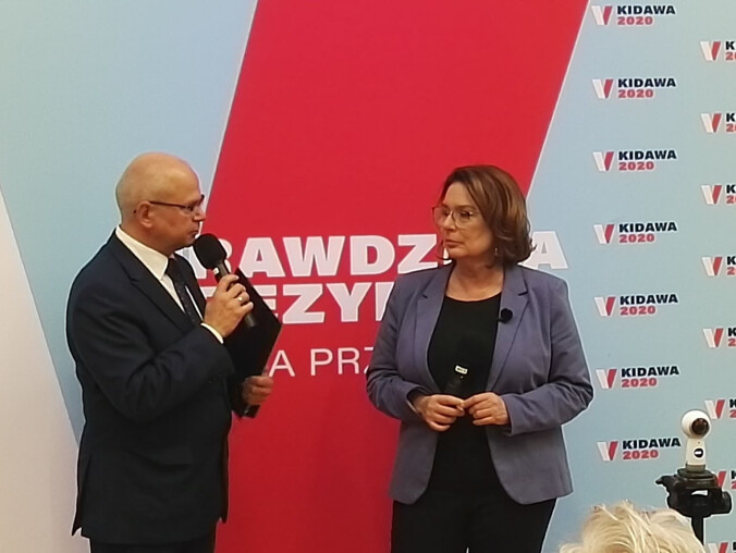 Kidawa-Błońska: mój cel to przywrócić dialog w społeczeństwie  - grafika