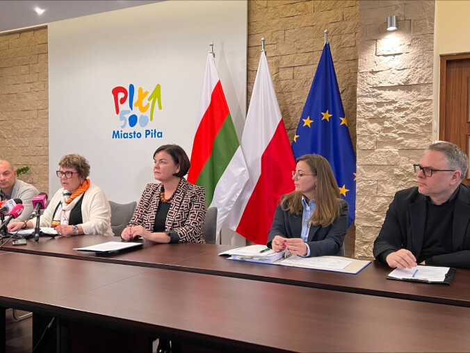 100 milionów złotych na inwestycje w Pile - grafika
