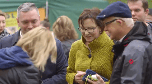 Europosłanka z Wielkopolski wygłosiła Biologiczną Bzdurę Roku - grafika