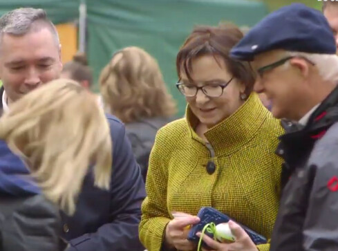 Ewa Kopacz wiceprzewodniczącą Parlamentu Europejskiego - grafika