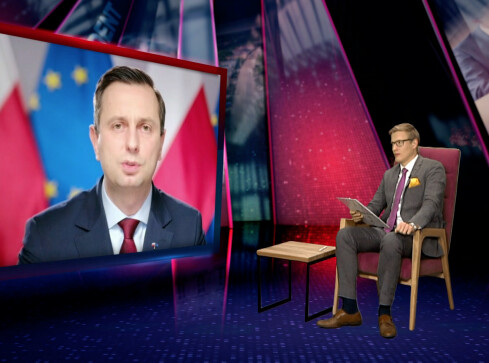 Kandydat na prezydenta RP Władysław Kosiniak-Kamysz w programie „J - grafika