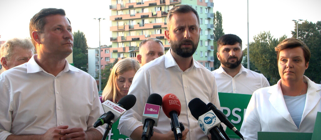 Emeryturę bez podatku obiecuje Kosiniak-Kamysz w Pile