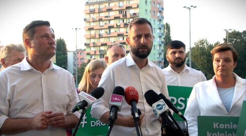 Emeryturę bez podatku obiecuje Kosiniak-Kamysz w Pile  - grafika