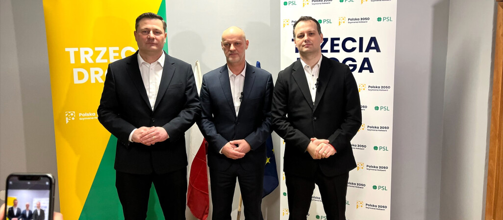 Poseł Trzeciej Drogi kandydatem na prezydenta Piły 