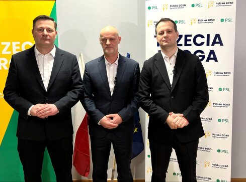 Poseł Trzeciej Drogi kandydatem na prezydenta Piły  - grafika