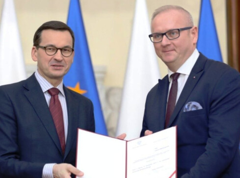 Łukasz Mikołajczyk nowym wojewodą wielkopolskim, a kto jego zastęp - grafika