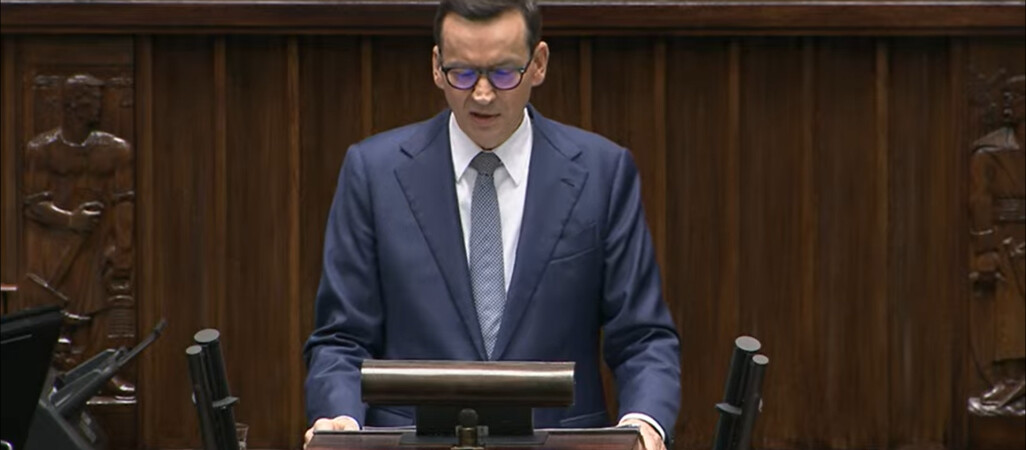 Głosowanie nad wotum zaufania - transmisja z Sejmu