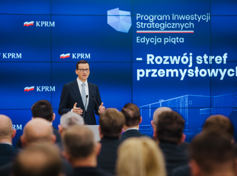 Niemal 60 mln zł dla Piły - ogłosił premier - grafika