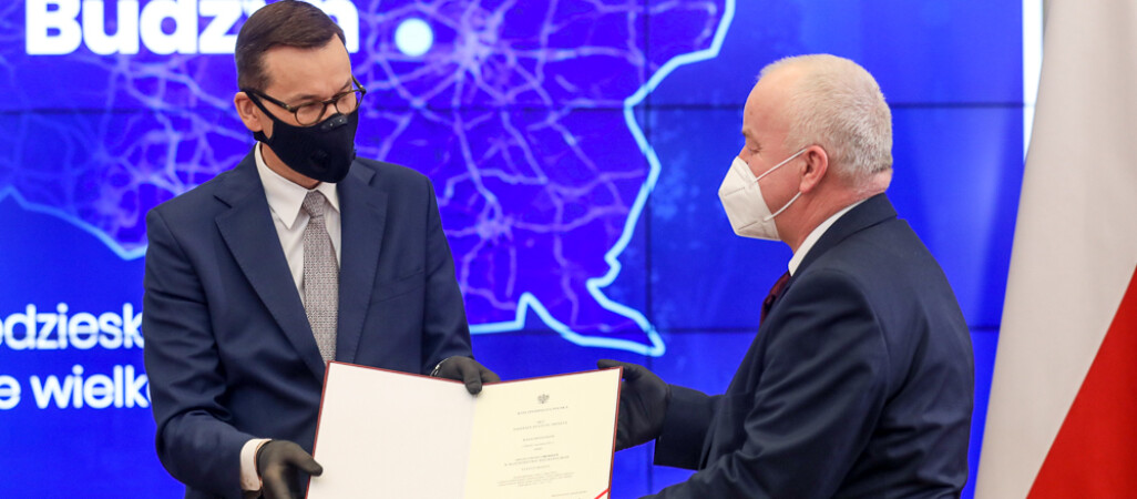 Budzyń jest już miastem. Wójt odebrał akt nadania praw miejskich 