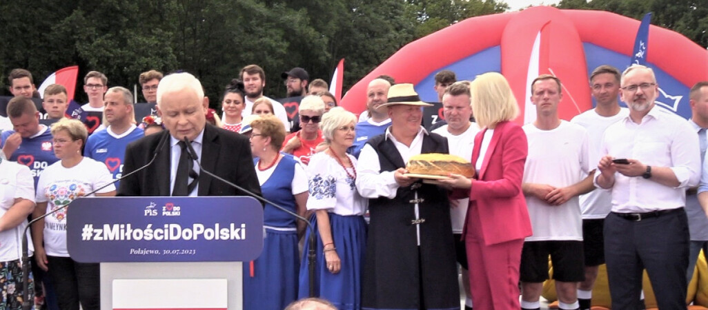 Lista PiS bez Marty Kubiak! Porzucek na 7 miejscu!