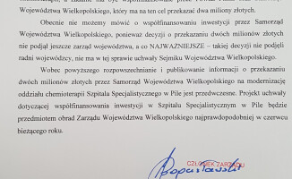 Szpital ogłosił przetarg na modernizację oddziału chemioterapii