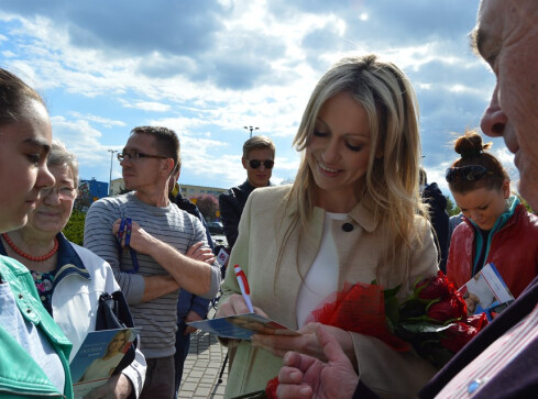 Magdalena Ogórek opowie w Pile o dziennikarstwie śledczym  - grafika