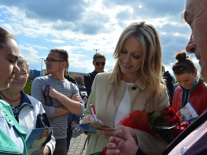 Magdalena Ogórek opowie w Pile o dziennikarstwie śledczym  - grafika