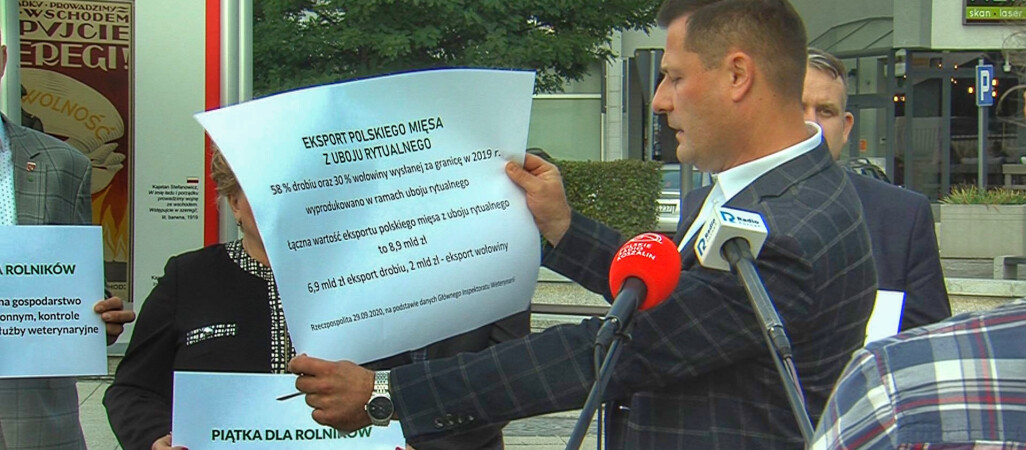 "Piątka Kaczyńskiego" zniszczy rolnictwo uważa PSL