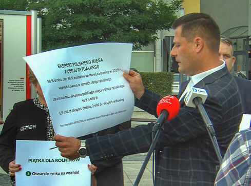 "Piątka Kaczyńskiego" zniszczy rolnictwo uważa PSL  - grafika