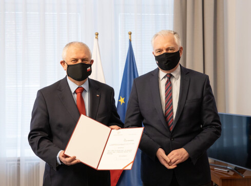 Pilski poseł został wiceministrem w resorcie Gowina  - grafika