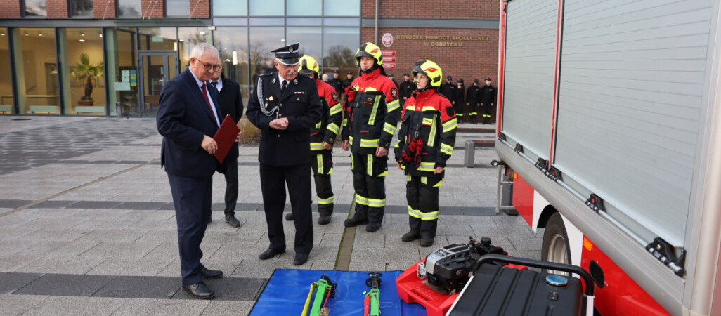 13 nowych wozów strażackich trafi do regionu pilskiego