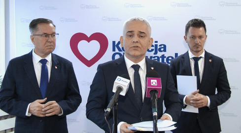 „Despota” kontra „miałki narzekacz” – starosta o byłym sta - grafika