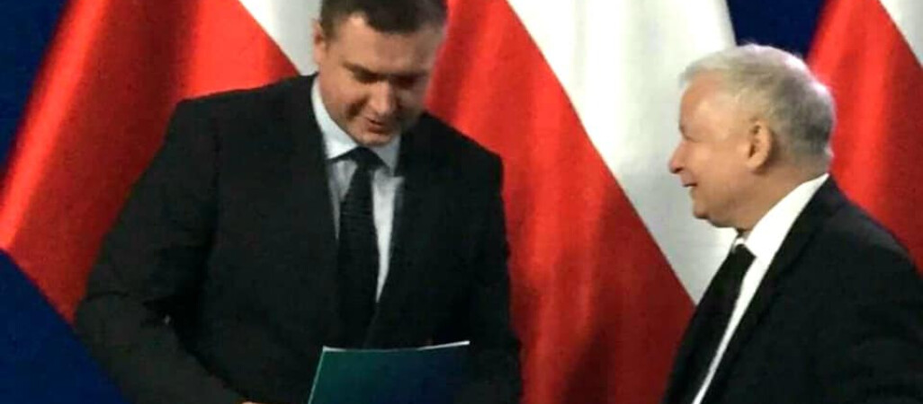 Prezes PiS Jarosław Kaczyński odwiedzi Piłę