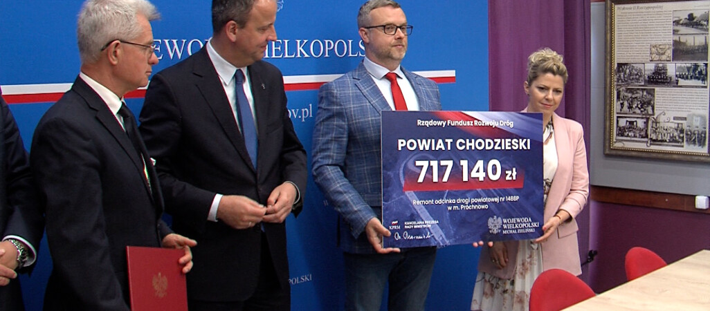 Grube miliony na drogi w regionie