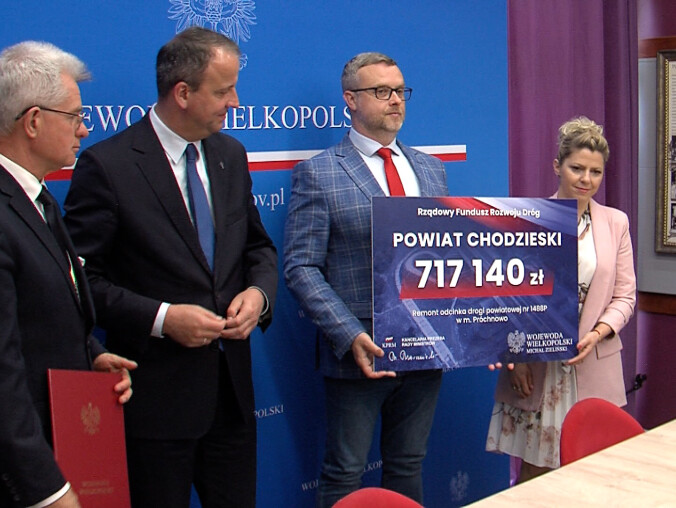 Grube miliony na drogi w regionie - grafika