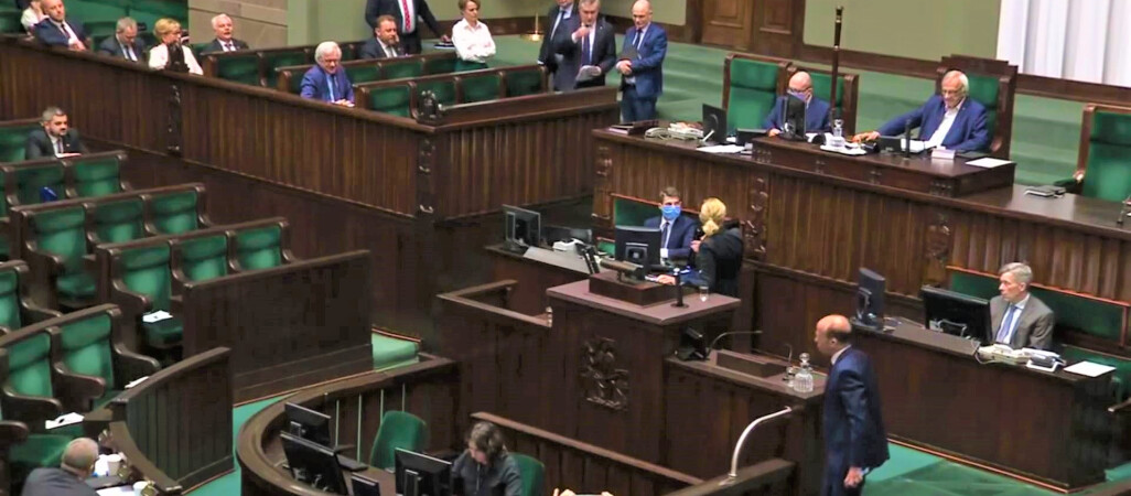 PO: w Polsce skończył się demokratyczny parlamentaryzm