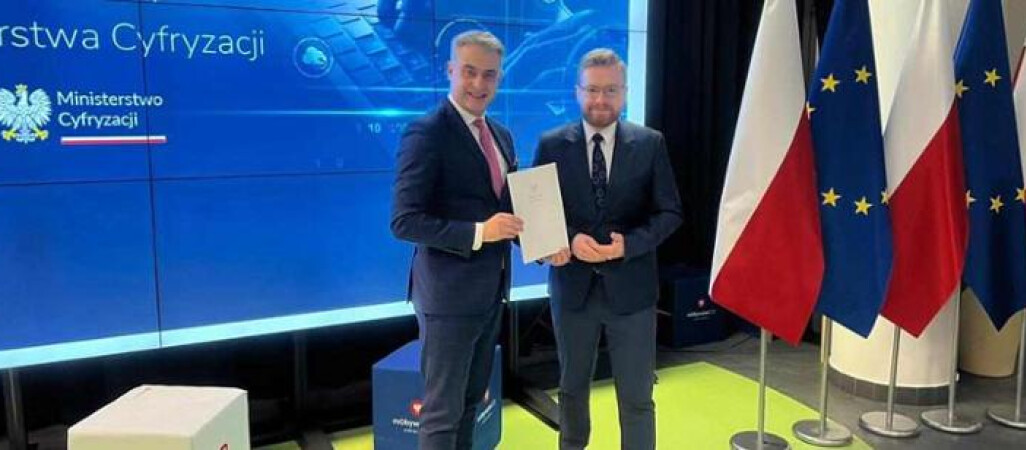Dariusz Standerski wiceministrem cyfryzacji 