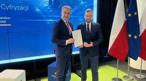 Dariusz Standerski wiceministrem cyfryzacji  - grafika