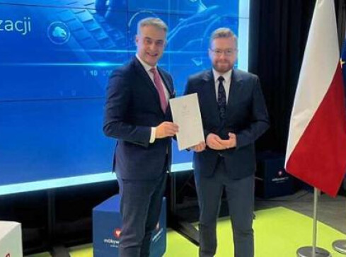 Dariusz Standerski wiceministrem cyfryzacji  - grafika