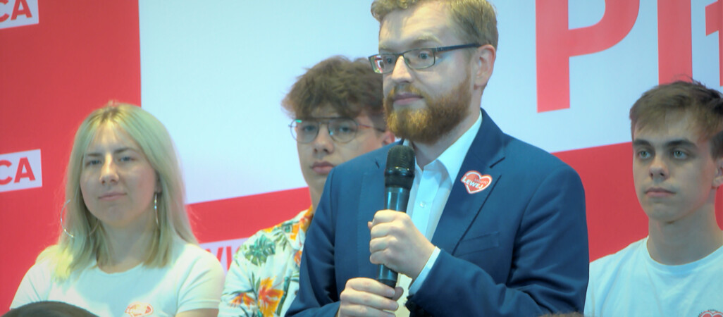 Liderzy Lewicy Scheuring-Wielgus i Śmiszek wspierają Standerskiego